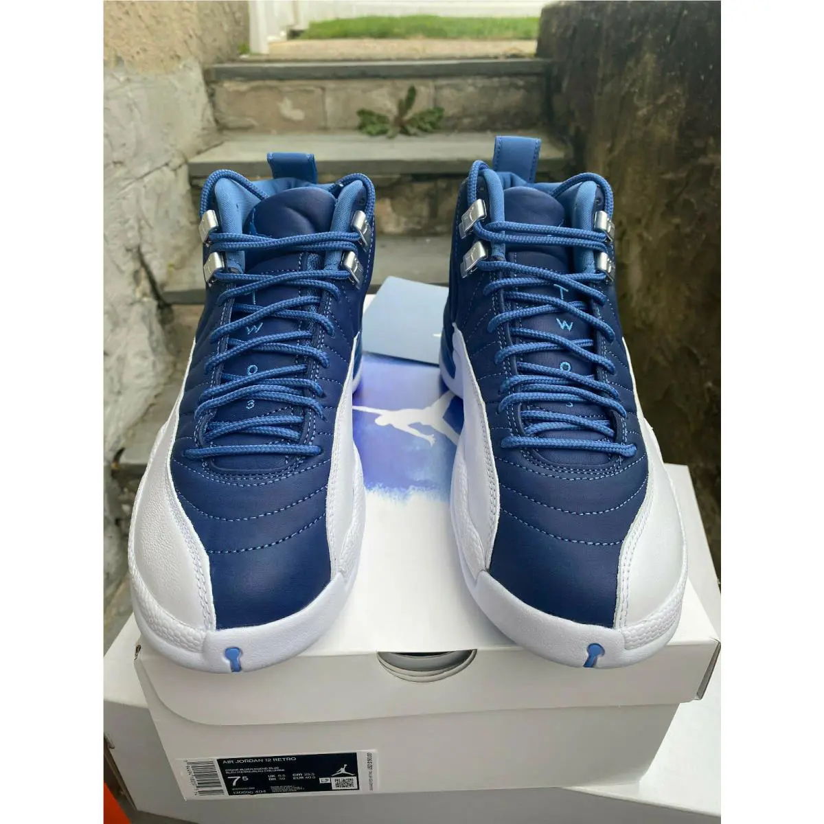 Nike shoes - Jordan 12 - CT4954007 - stone blue 10