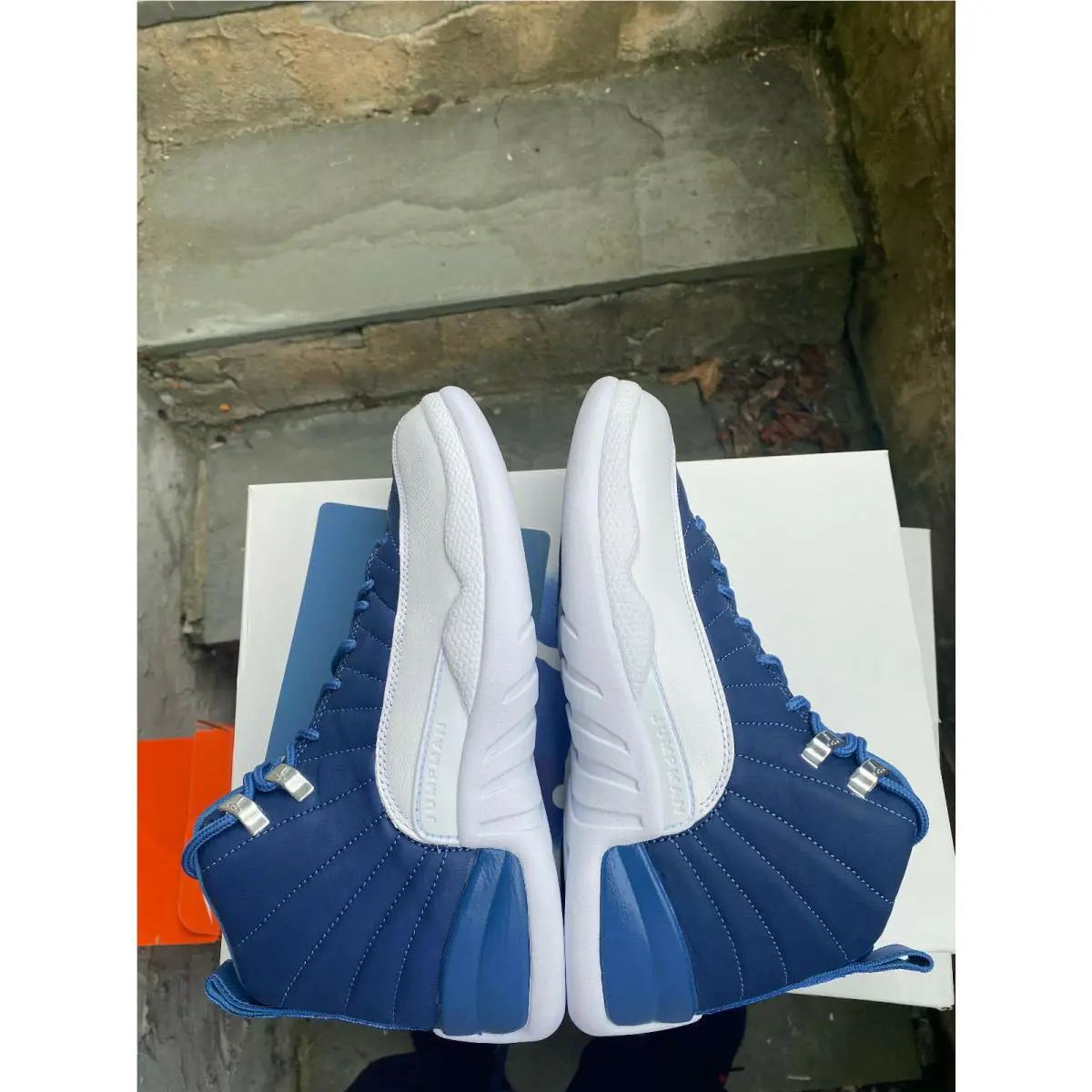 Nike shoes - Jordan 12 - CT4954007 - stone blue 13
