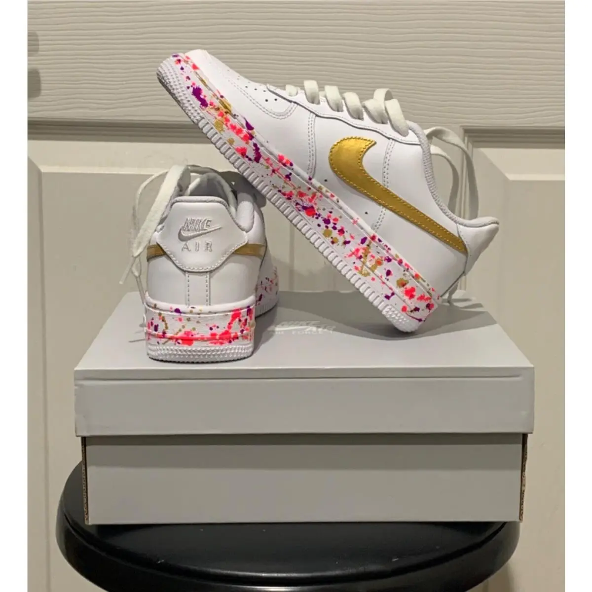 Nike shoes - Nike Air Force 1 - Air Force - DD8959-100 - White 0