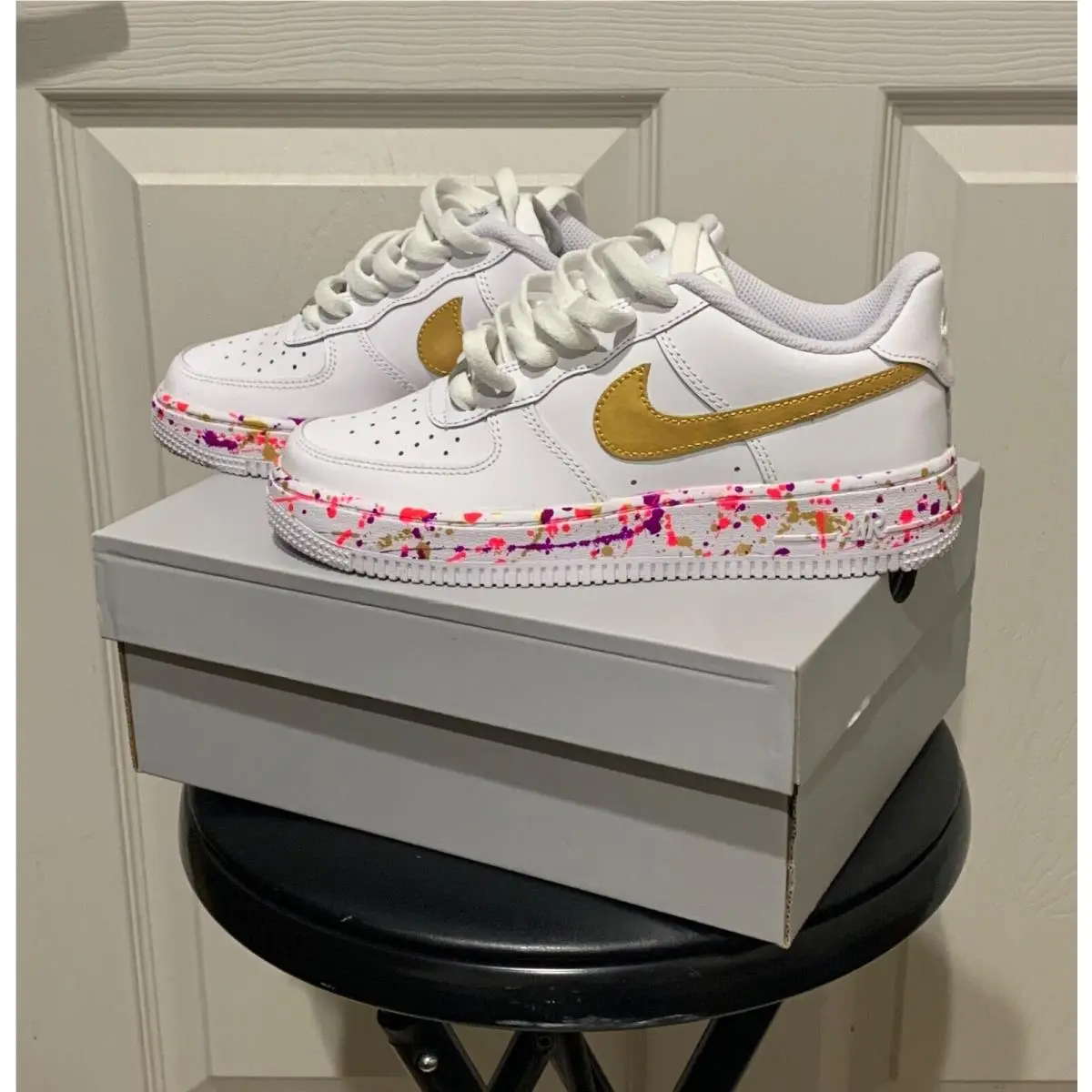 Nike shoes - Nike Air Force 1 - Air Force - DD8959-100 - White 1