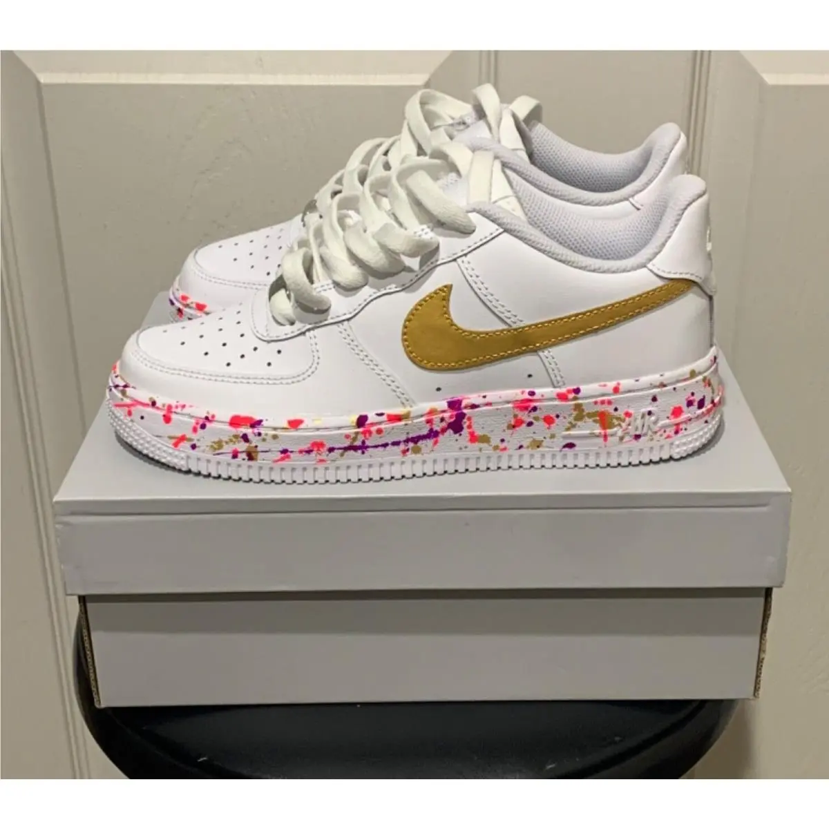 Nike shoes - Nike Air Force 1 - Air Force - DD8959-100 - White 12