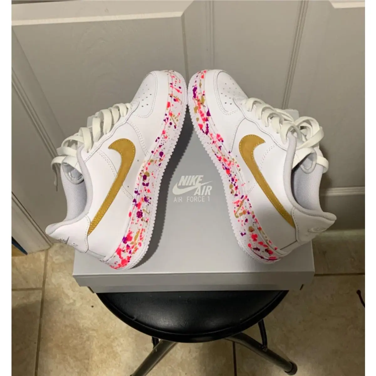 Nike shoes - Nike Air Force 1 - Air Force - DD8959-100 - White 15
