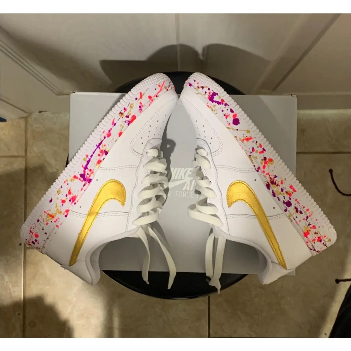 Nike shoes - Nike Air Force 1 - Air Force - DD8959-100 - White 16