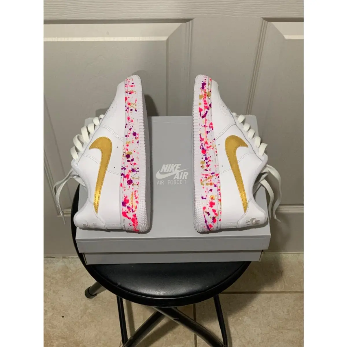 Nike shoes - Nike Air Force 1 - Air Force - DD8959-100 - White 17