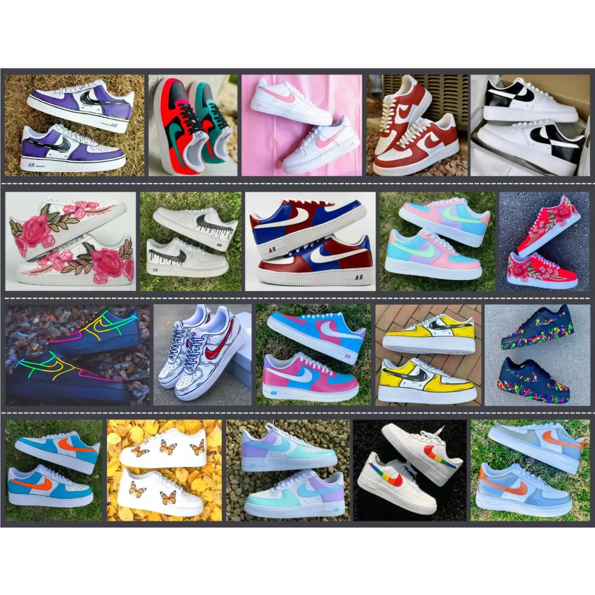 Nike shoes - Nike Air Force 1 - Air Force - DD8959-100 - White 18