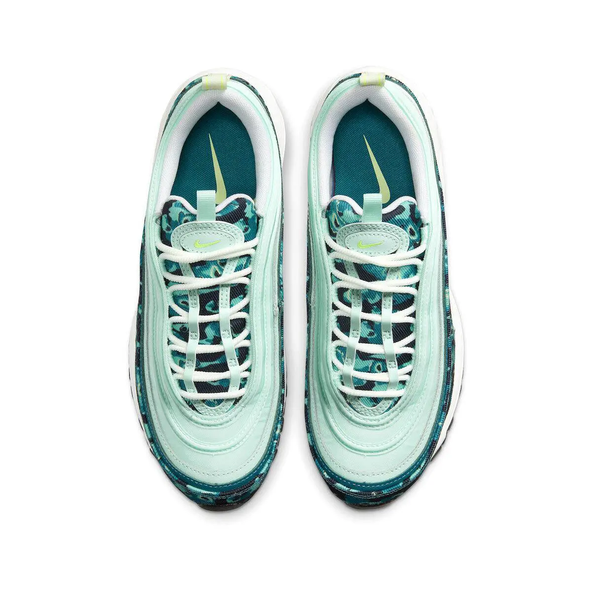 Nike shoes - DX3366-300 - DX3366-300 - Green Camo/White 2
