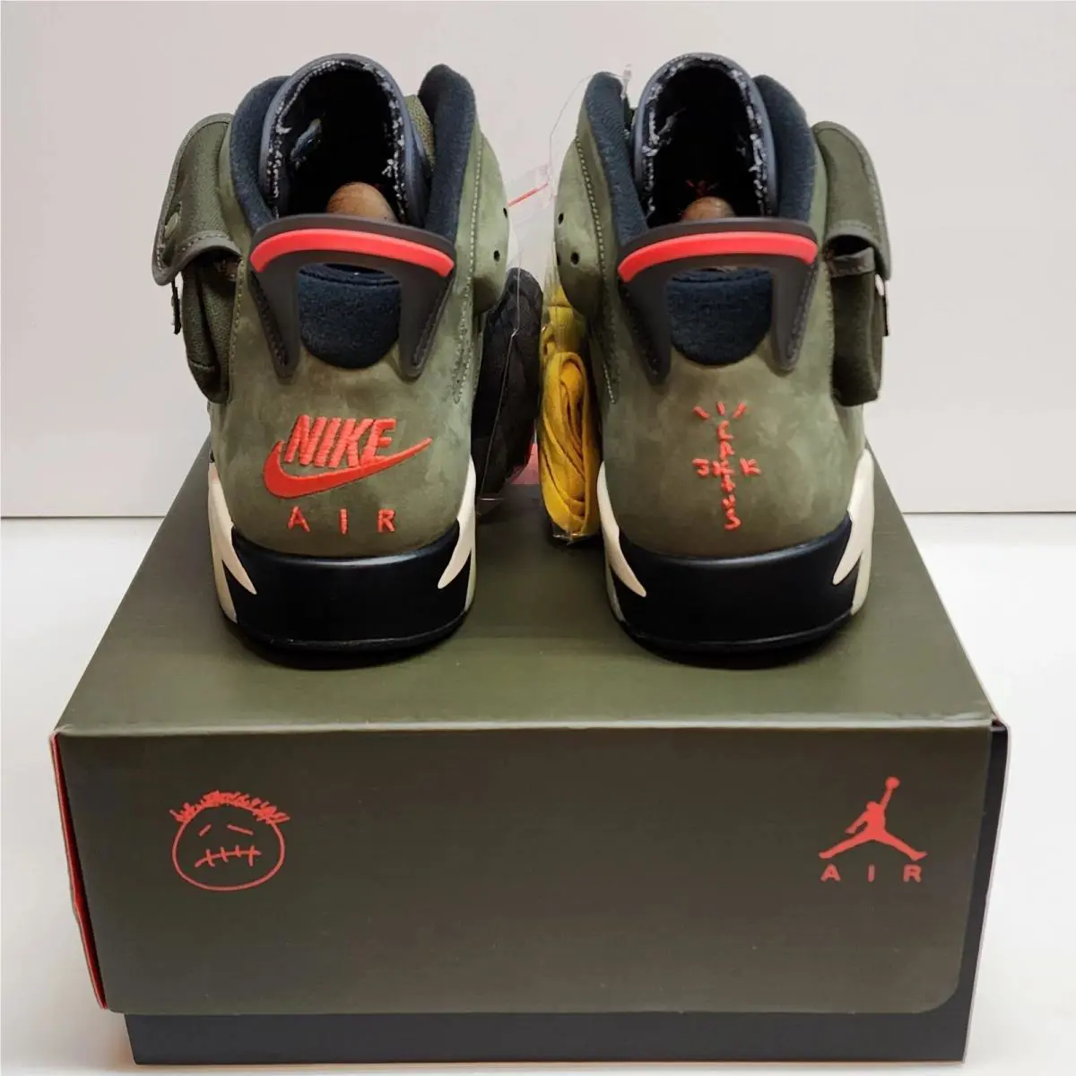 Nike shoes - Nike Air Jordan 6 - Air - CN1084-200 - Green 2