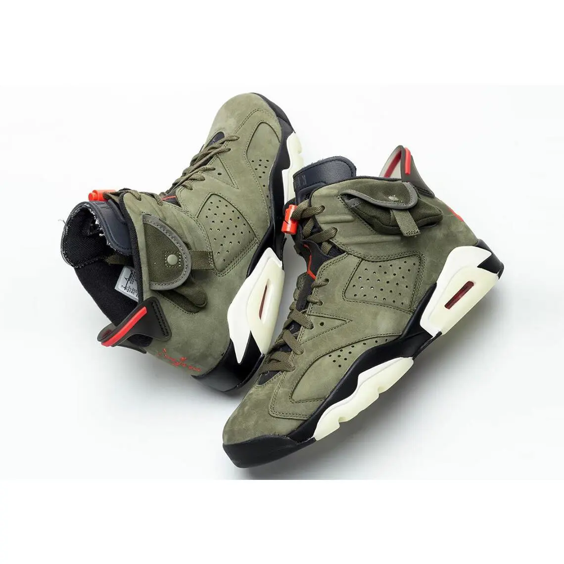 Nike shoes - Nike Air Jordan 6 - Air - CN1084-200 - Green 5