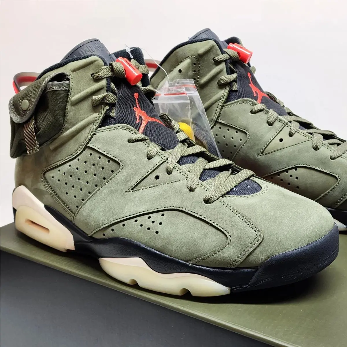 Nike shoes - Nike Air Jordan 6 - Air - CN1084-200 - Green 7