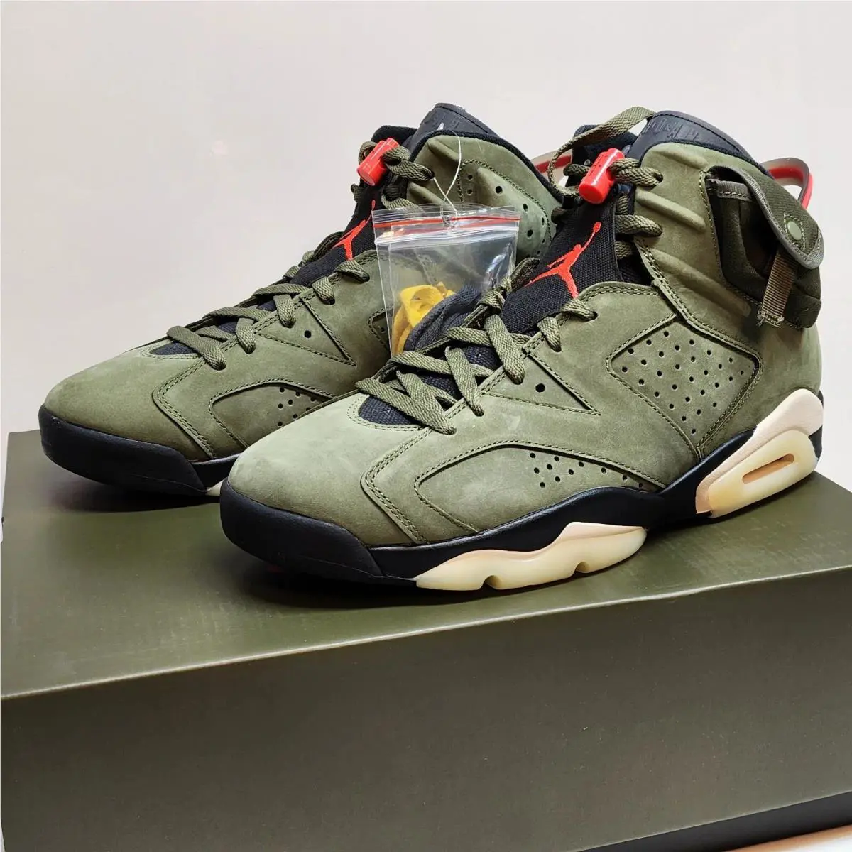 Nike shoes - Nike Air Jordan 6 - Air - CN1084-200 - Green 0