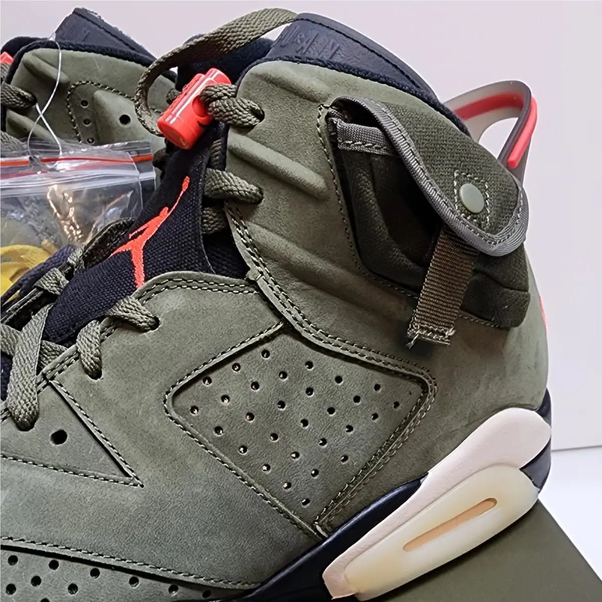 Nike shoes - Nike Air Jordan 6 - Air - CN1084-200 - Green 3