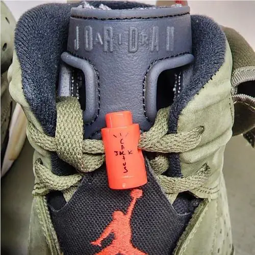 Nike shoes - Nike Air Jordan 6 - Air - CN1084-200 - Green 4