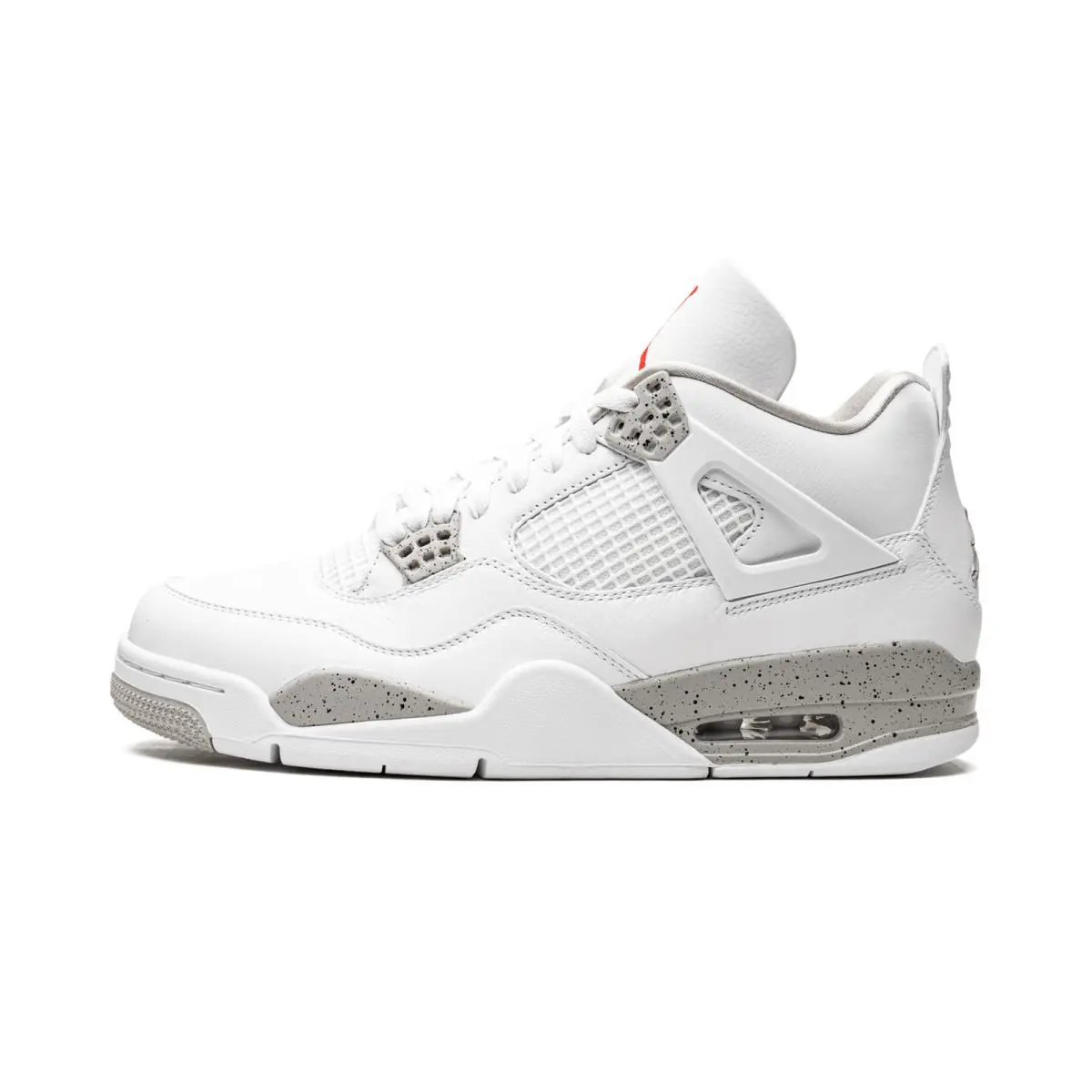 Nike shoes - Nike Men`s Air Jordan 4 Retro - CT8527-100 - White Oreo 0