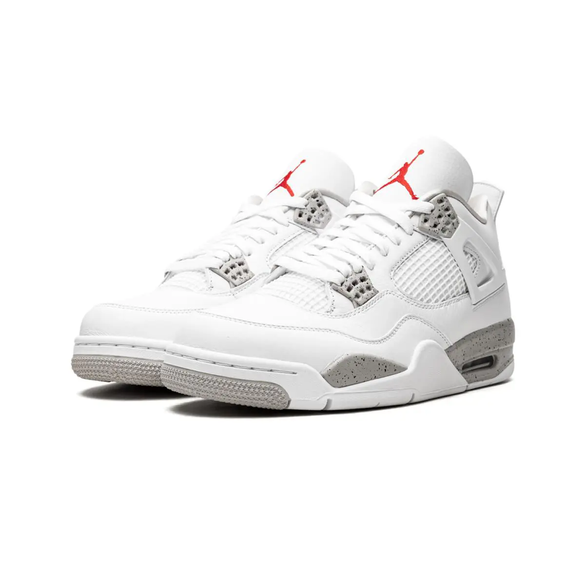 Nike shoes - Nike Men`s Air Jordan 4 Retro - CT8527-100 - White Oreo 1