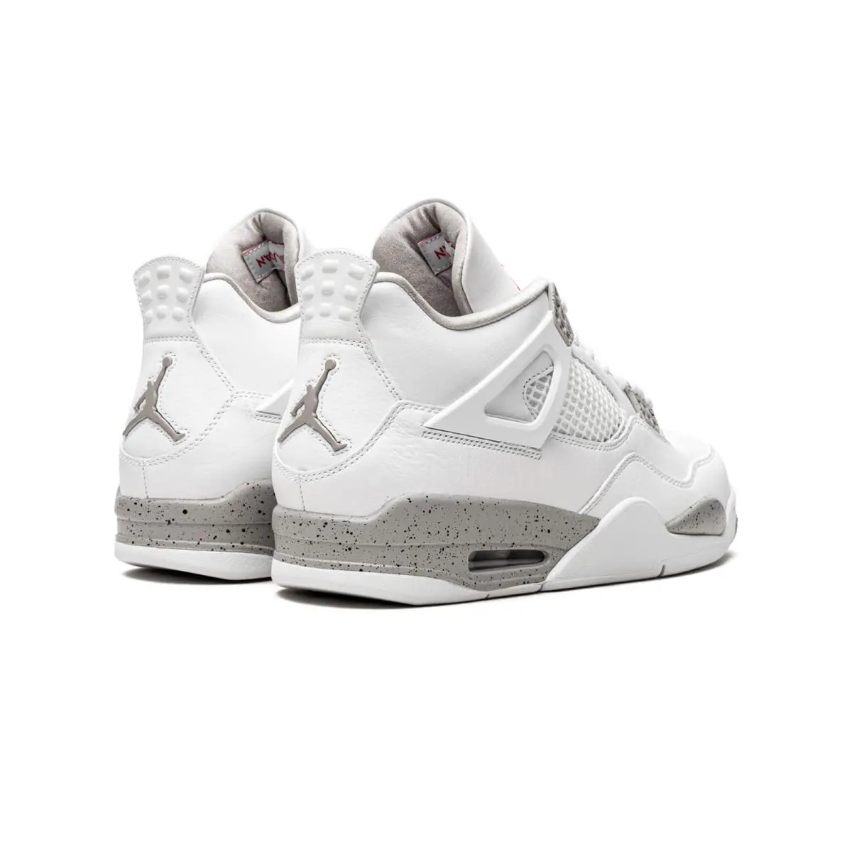 Nike shoes - Nike Men`s Air Jordan 4 Retro - CT8527-100 - White Oreo 2