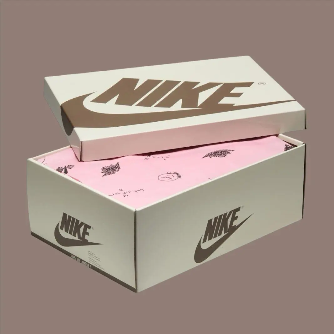 Nike shoes - Air Jordan 1 Low Travis Scott - DM7866-202 - Brown 10