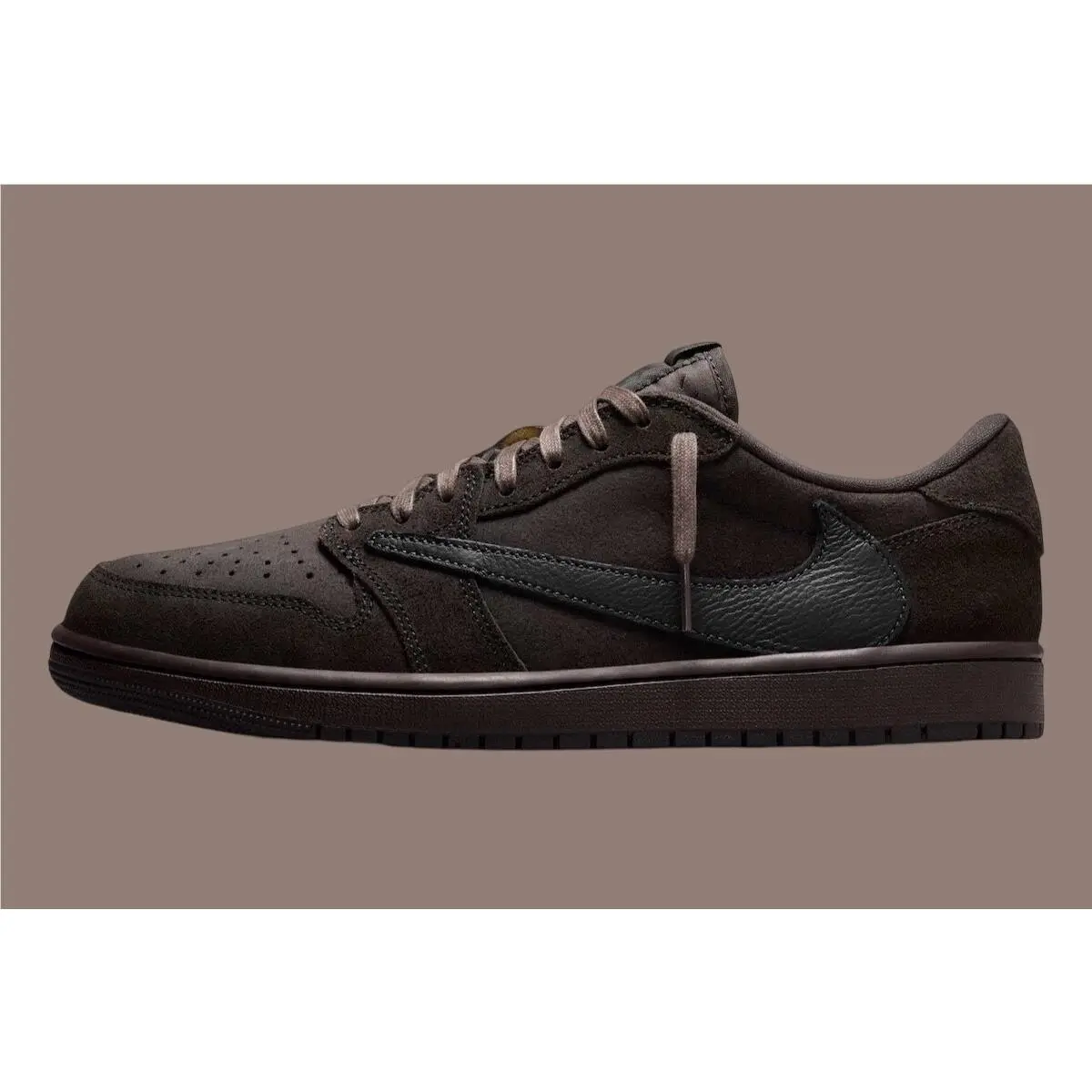 Nike shoes - Air Jordan 1 Low Travis Scott - DM7866-202 - Brown 0