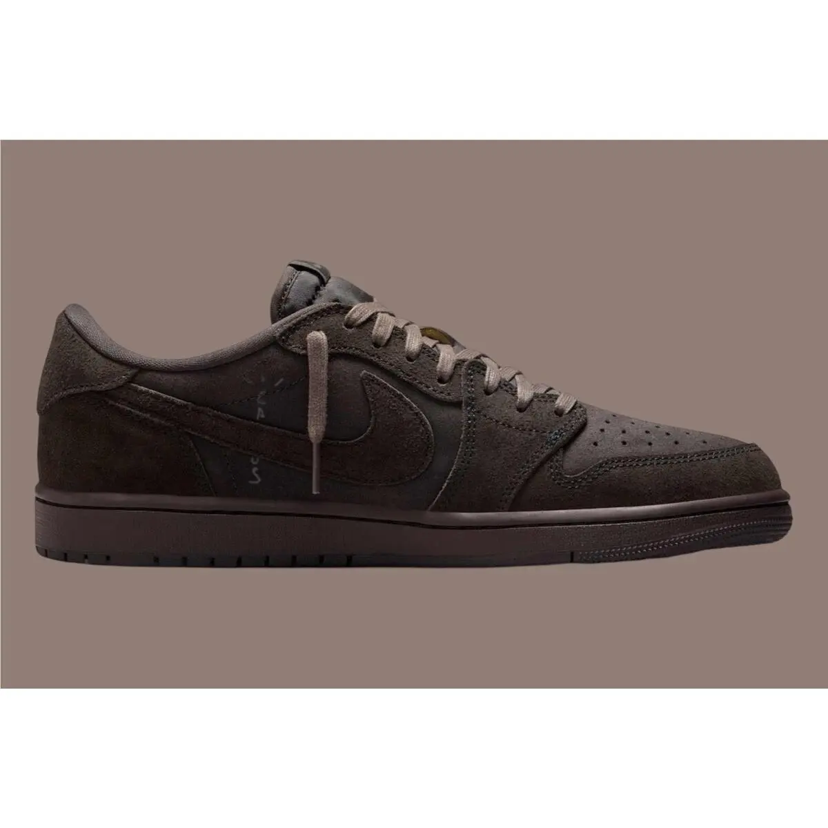 Nike shoes - Air Jordan 1 Low Travis Scott - DM7866-202 - Brown 1