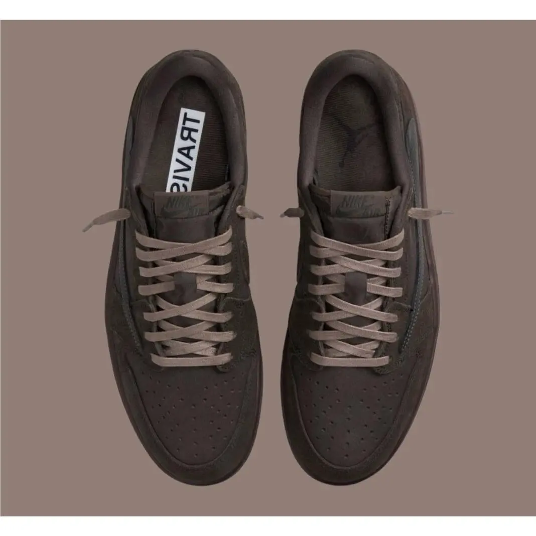 Nike shoes - Air Jordan 1 Low Travis Scott - DM7866-202 - Brown 2