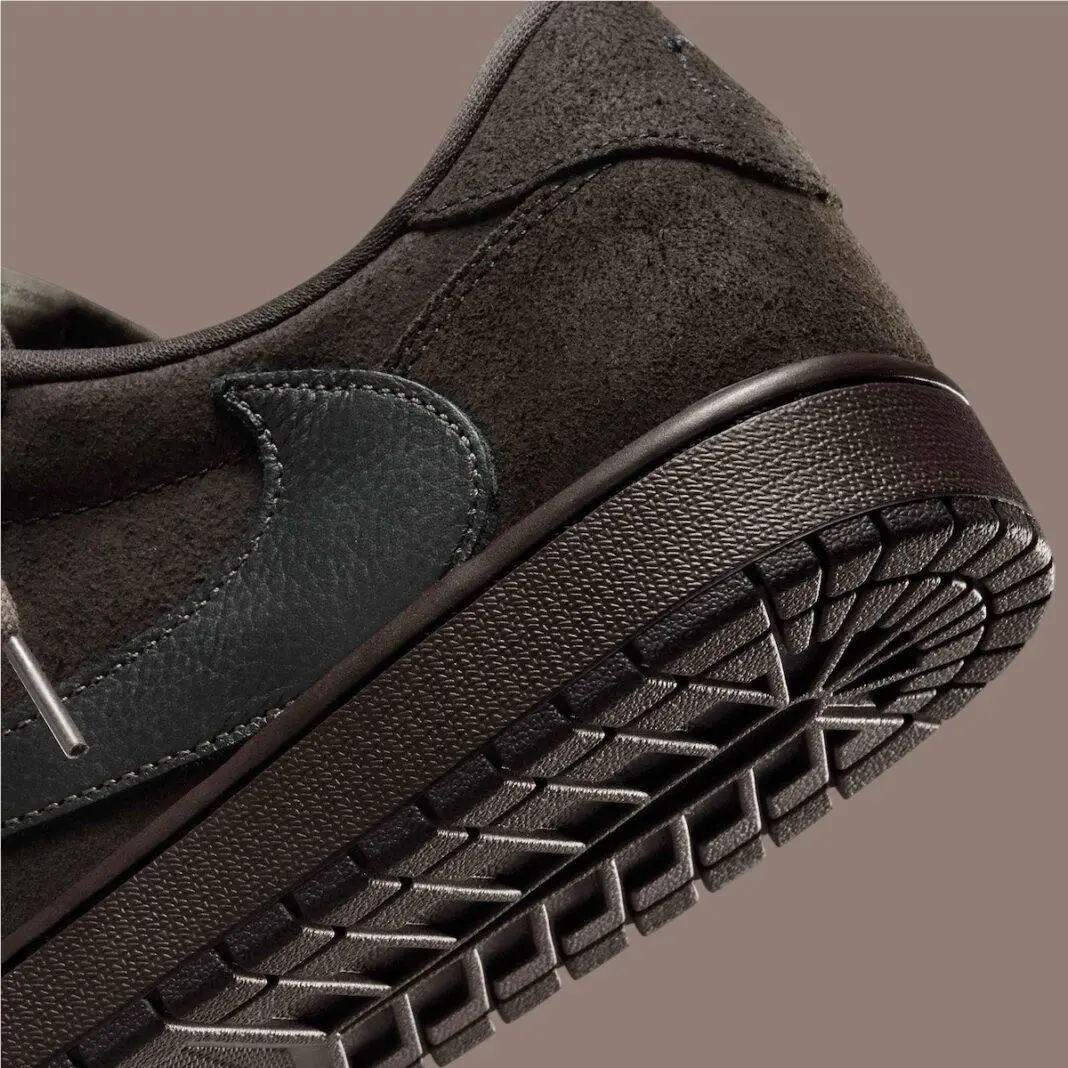 Nike shoes - Air Jordan 1 Low Travis Scott - DM7866-202 - Brown 5