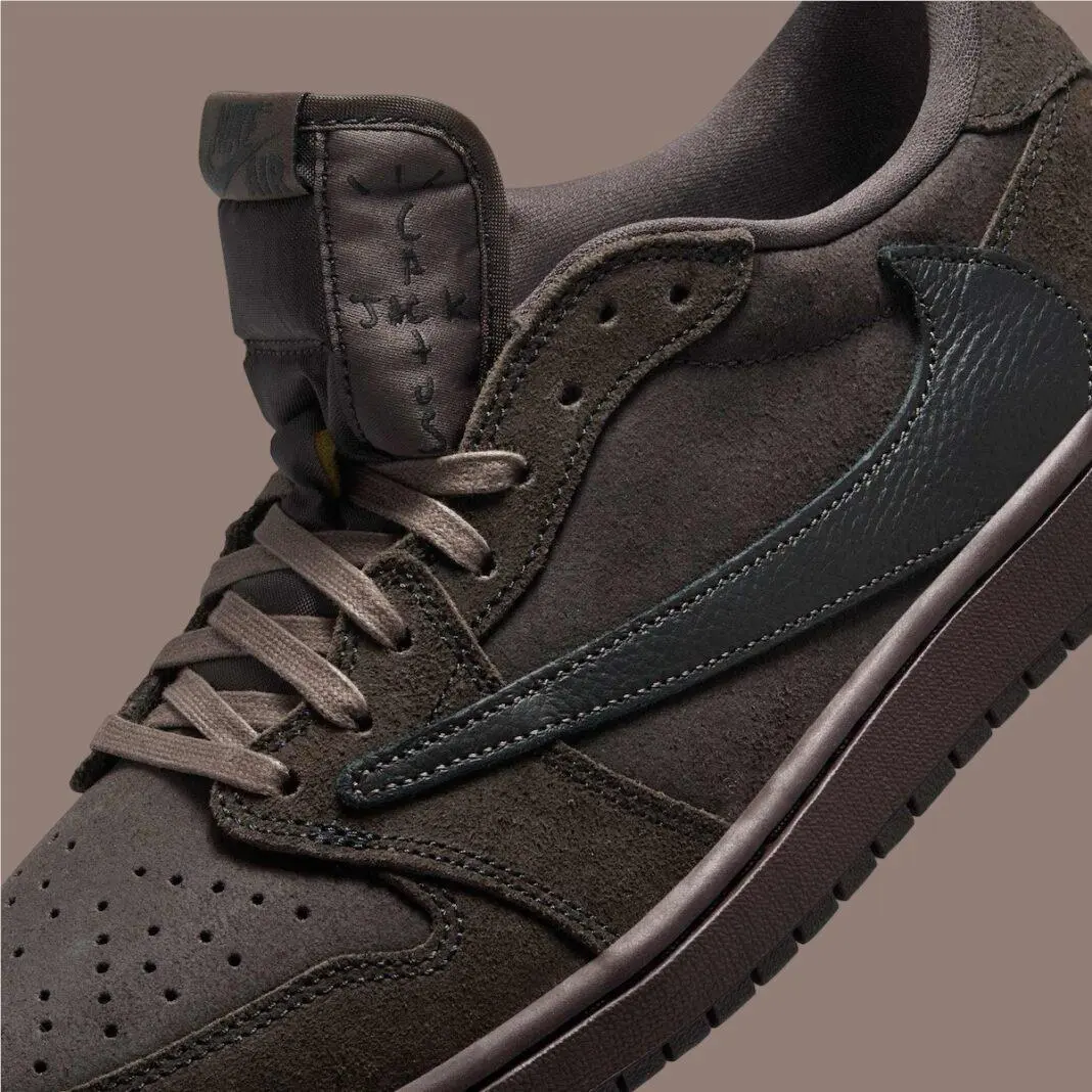Nike shoes - Air Jordan 1 Low Travis Scott - DM7866-202 - Brown 6