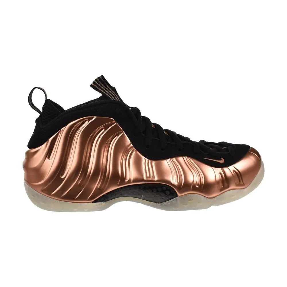 Nike Air Foamposite One Men`s Shoes Black/metallic Copper FZ9902-001 - Black/Metallic Copper-Off Noir
