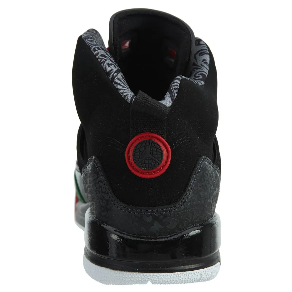 Nike shoes - Black/Varsity Red 1