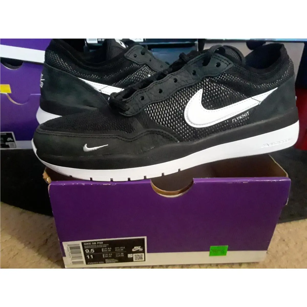 Nike shoes - Nike Air Zoom SB PS8 - FV8493-003 - Black 8