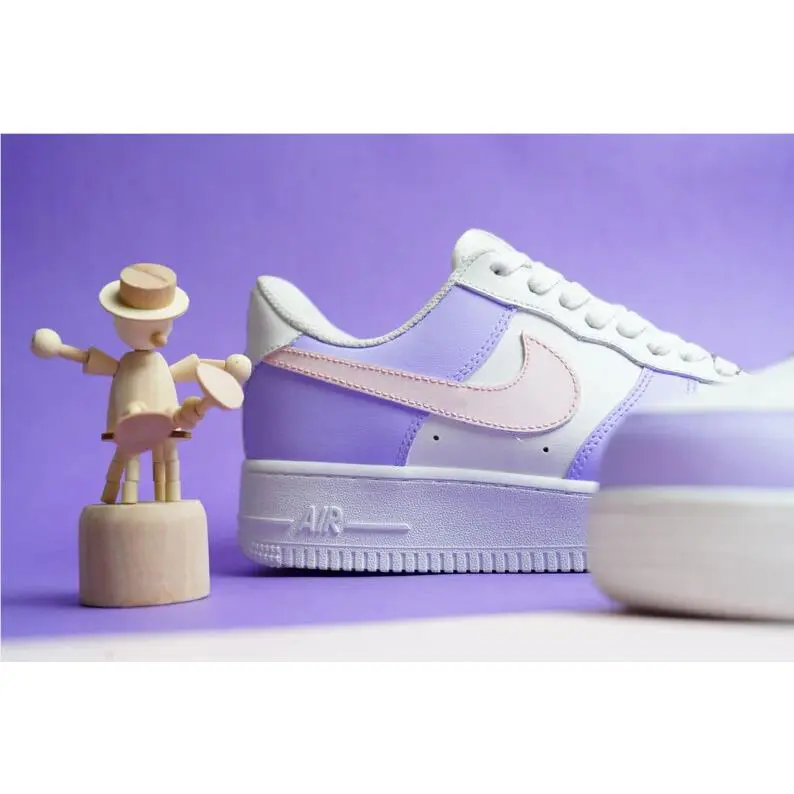 Nike shoes - Nike Air Force 1 - Air Force - DD8959-100 - Purple 6