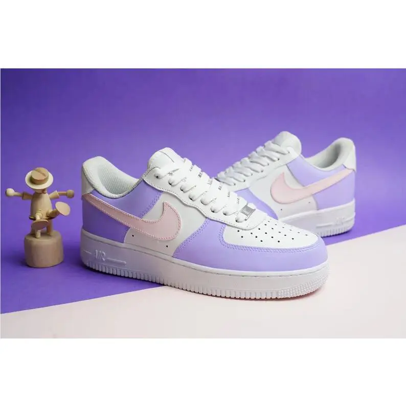 Nike shoes - Nike Air Force 1 - Air Force - DD8959-100 - Purple 0