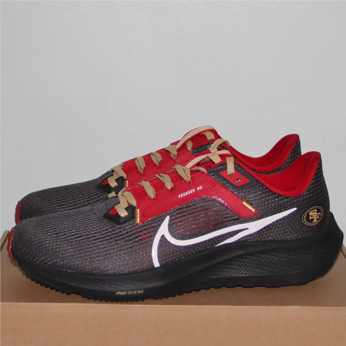 Nike shoes - Nike Air Zoom Pegasus 40 - DZ5990-001 - Black 0