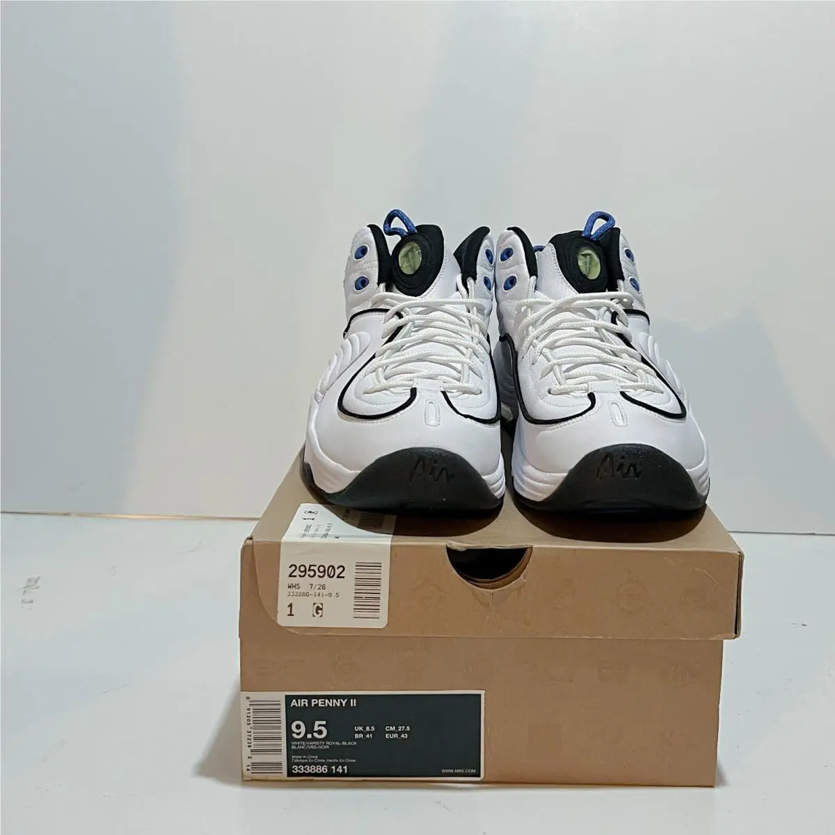 Nike shoes - 333886141 - 333886141 - White 0