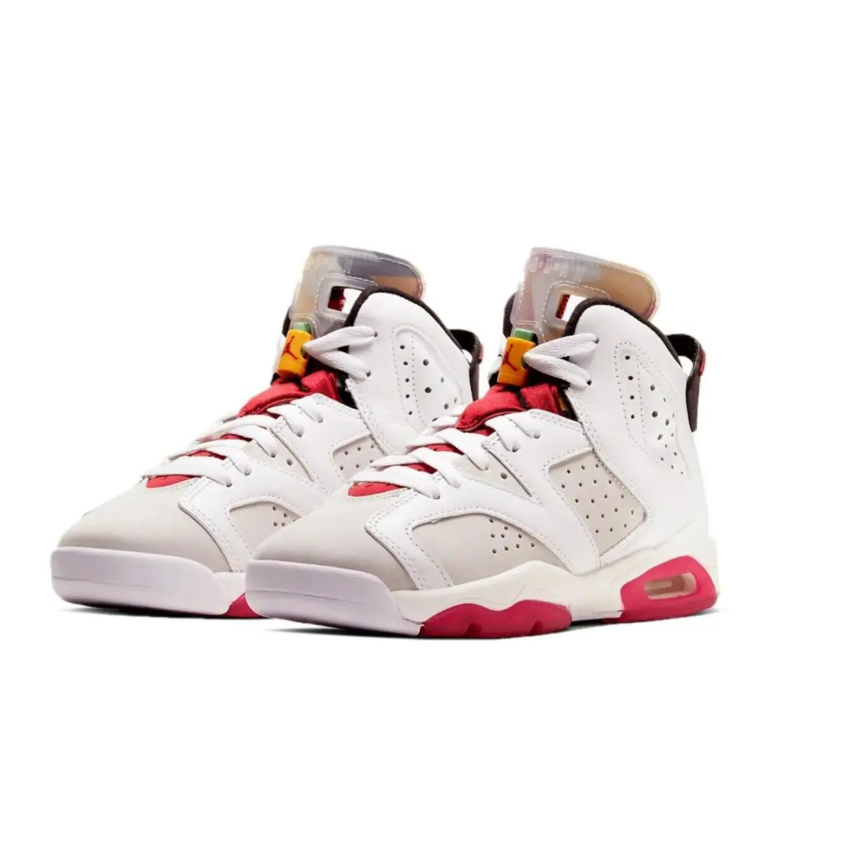 Nike shoes - Nike Air Jordan 6 - Air - Neutral Grey/Black/White/True Red 1