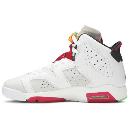 Nike shoes - Nike Air Jordan 6 - Air - Neutral Grey/Black/White/True Red 5