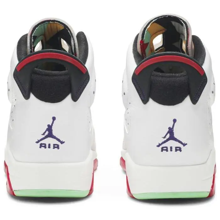 Nike shoes - Nike Air Jordan 6 - Air - Neutral Grey/Black/White/True Red 7