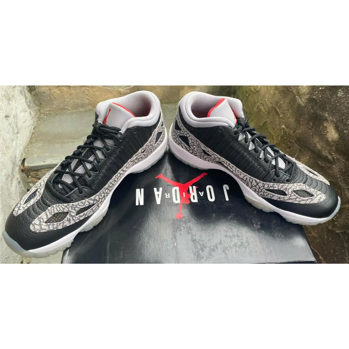 Nike shoes - Jordan 11 IE - 919712006 - Black 8