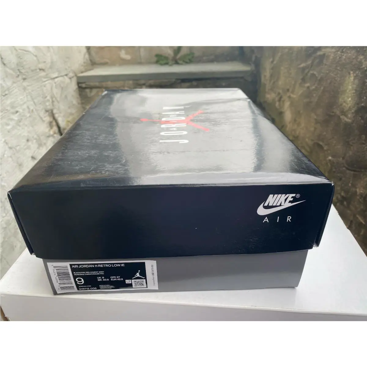 Nike shoes - Jordan 11 IE - 919712006 - Black 10