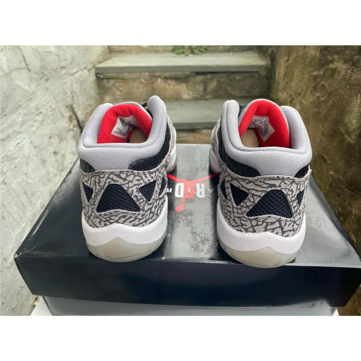 Nike shoes - Jordan 11 IE - 919712006 - Black 2