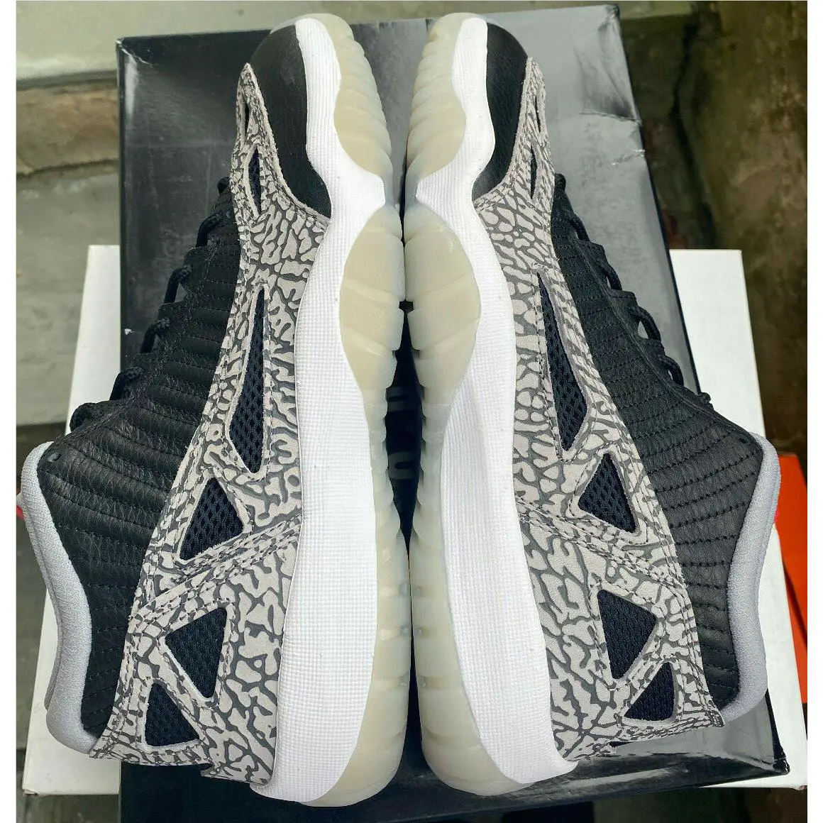 Nike shoes - Jordan 11 IE - 919712006 - Black 6