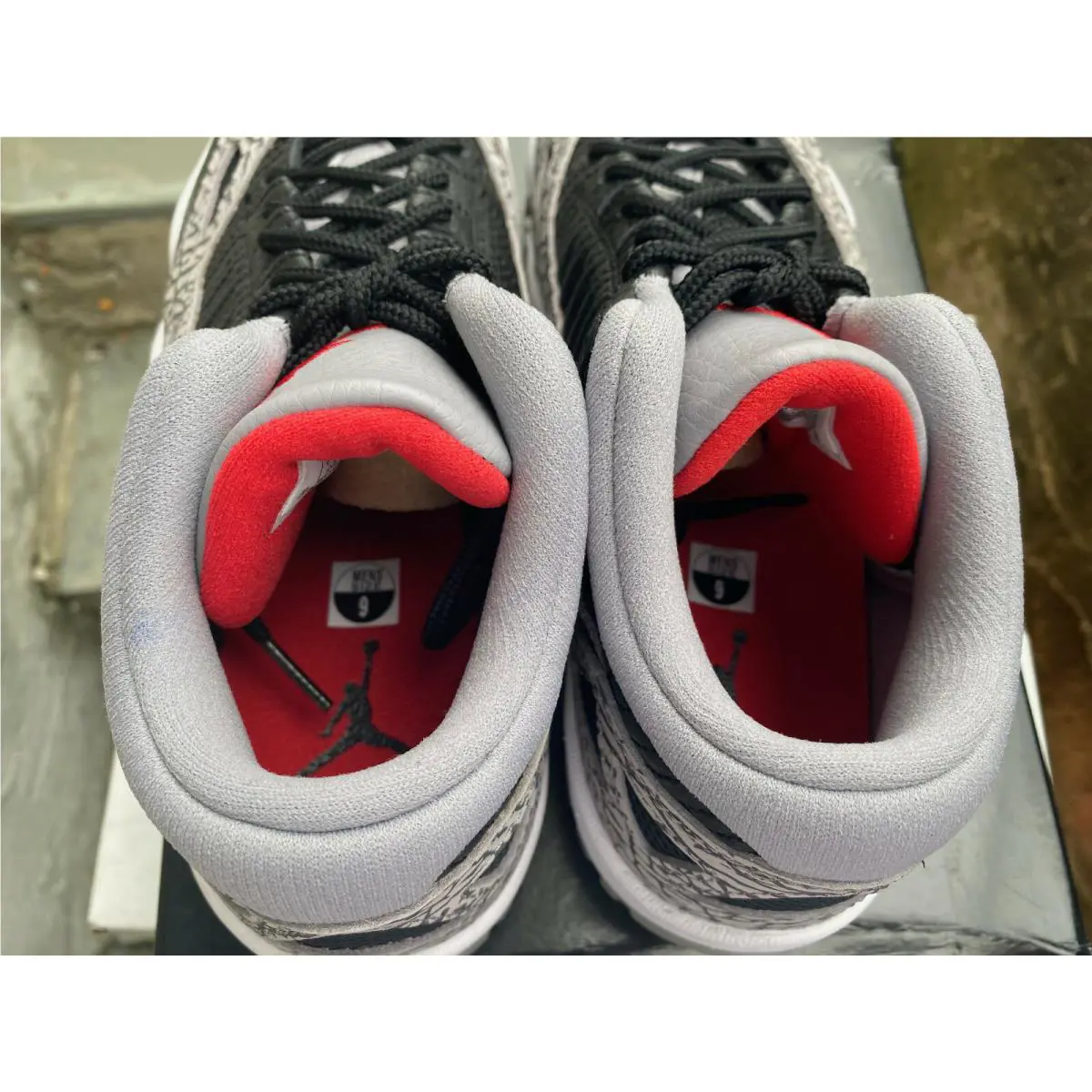 Nike shoes - Jordan 11 IE - 919712006 - Black 7