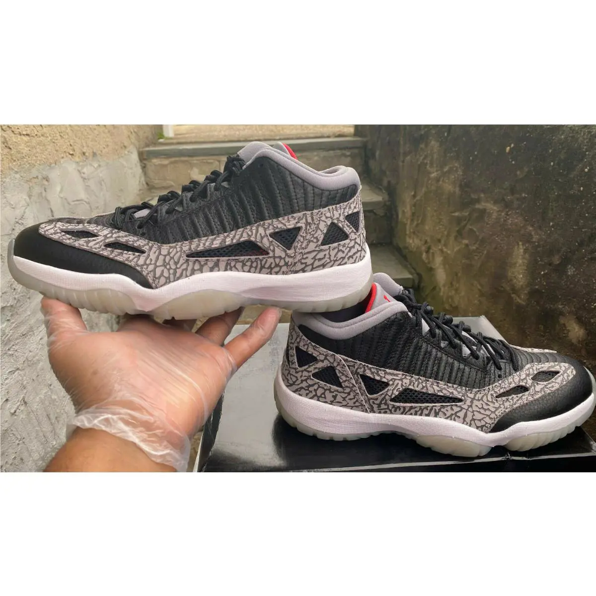 Nike shoes - Jordan 11 IE - 919712006 - Black 11