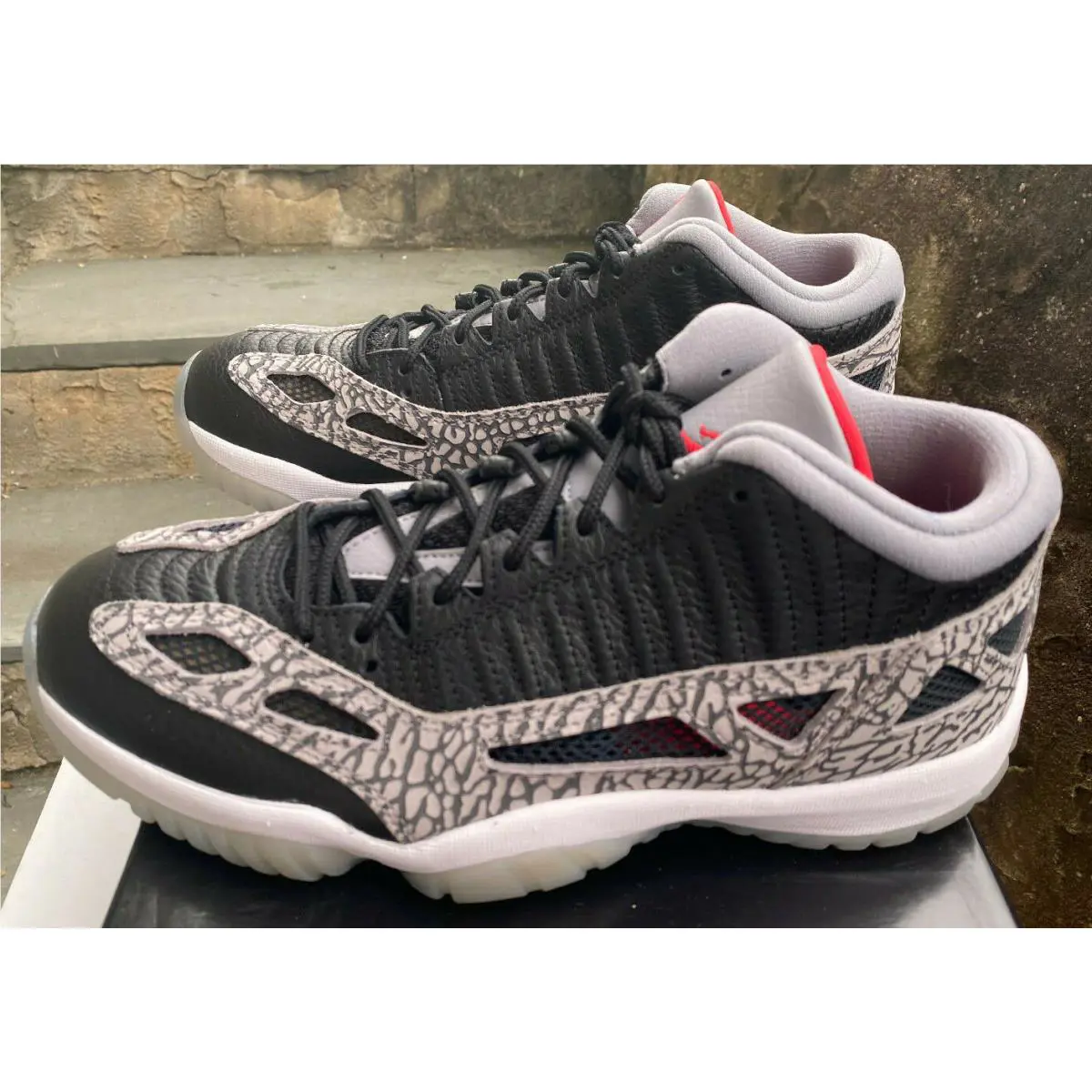 Nike shoes - Jordan 11 IE - 919712006 - Black 13