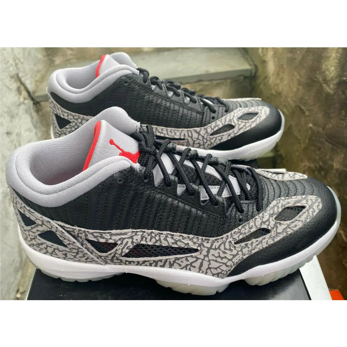 Nike shoes - Jordan 11 IE - 919712006 - Black 16