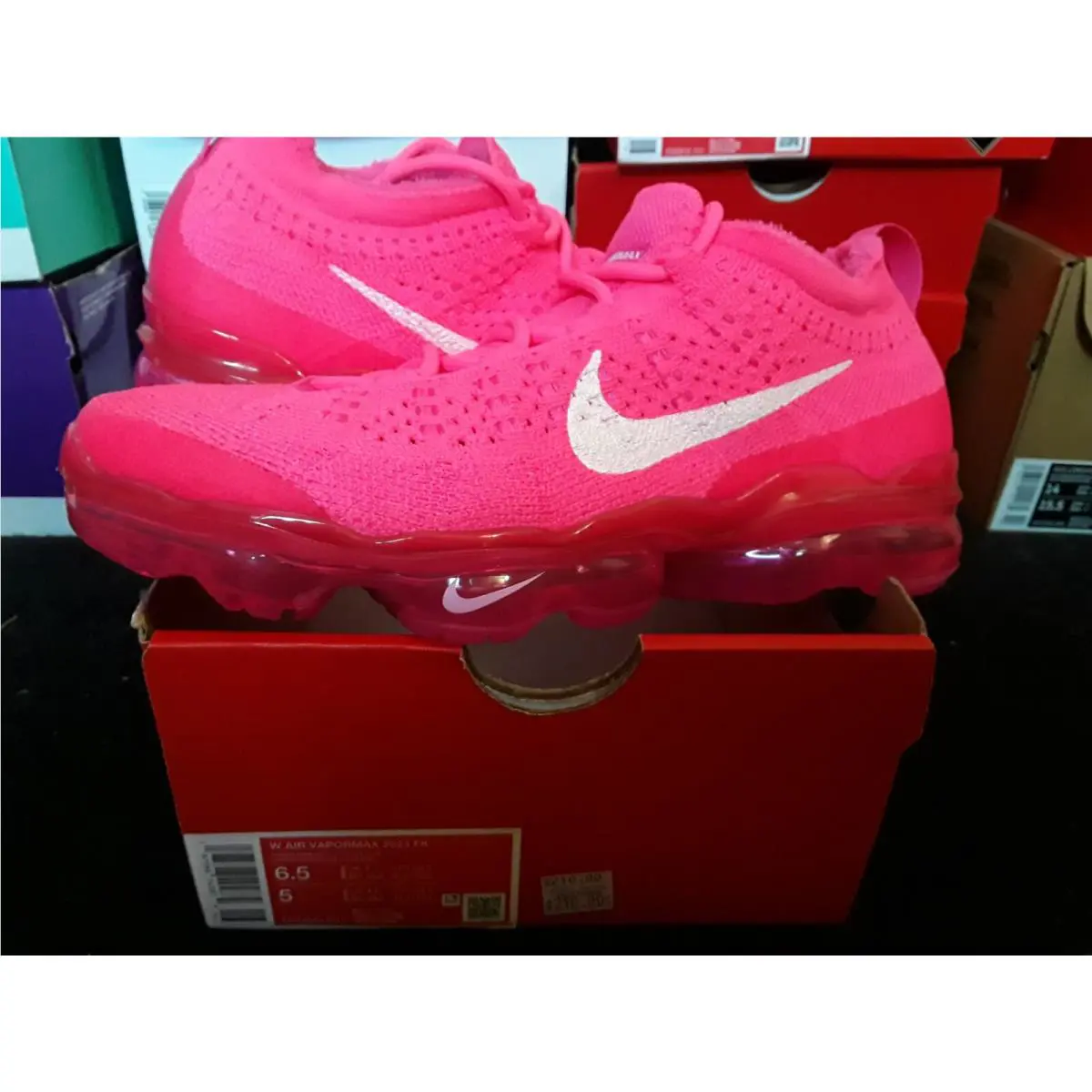 Nike shoes - Nike Air VaporMax 2023 - Air VaporMax - Dv6840-601 - Pink 0