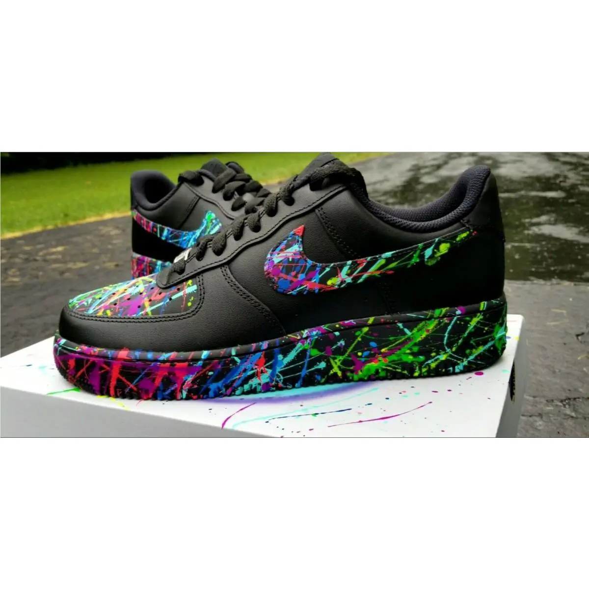 Nike shoes - Nike Air Force 1 - Air Force - DD8959-100 - Black 1