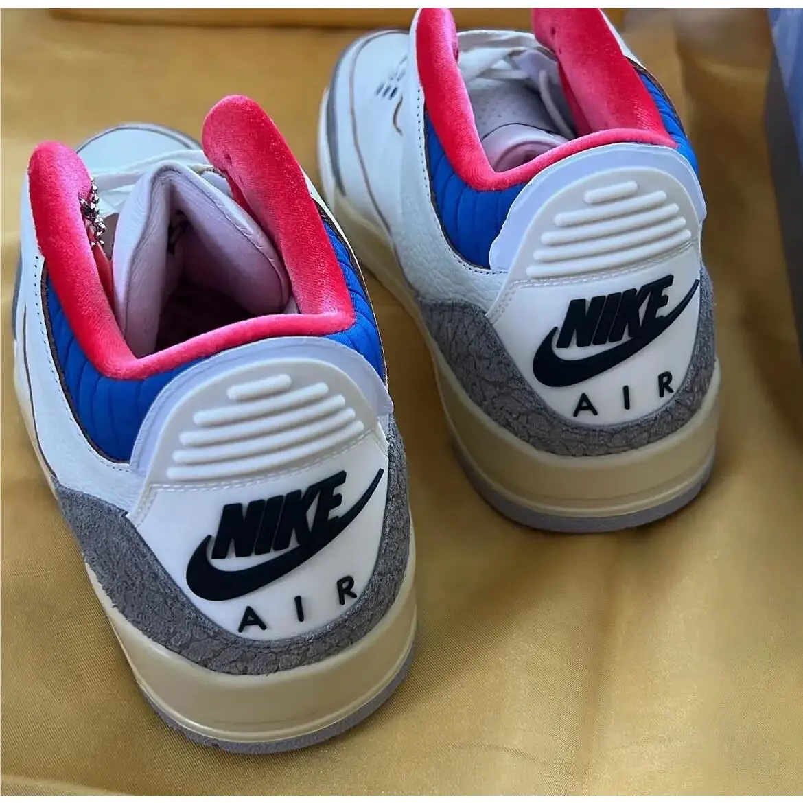 Nike shoes - Air Jordan 3 - Air - IB1482-100 - White 2