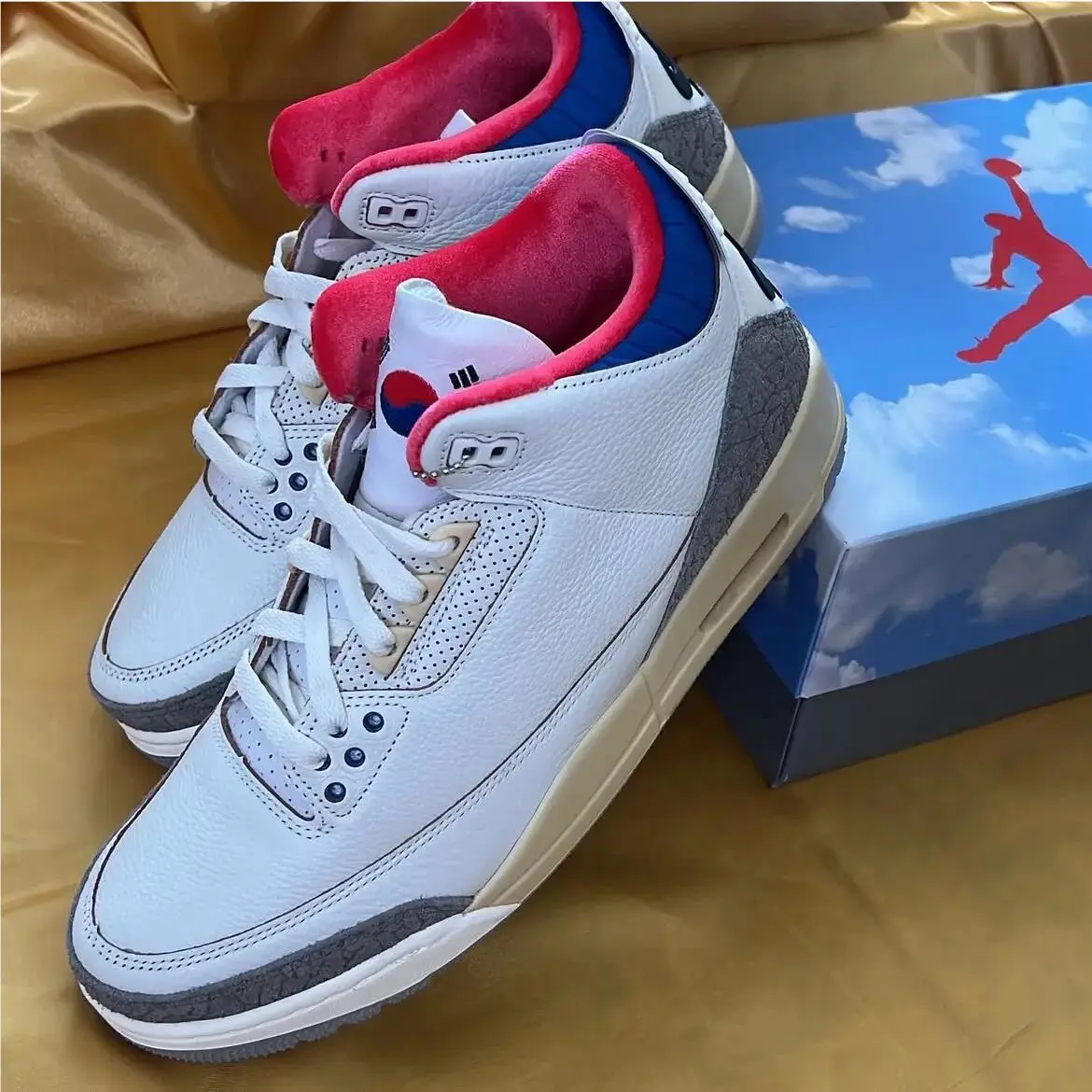 Nike shoes - Air Jordan 3 - Air - IB1482-100 - White 5