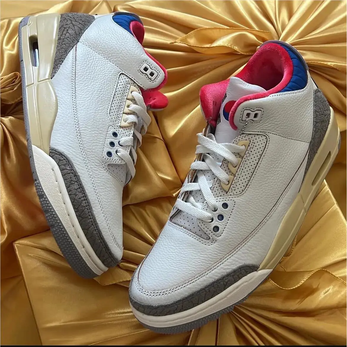 Nike shoes - Air Jordan 3 - Air - IB1482-100 - White 6