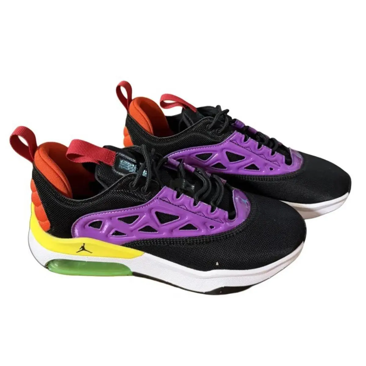 Nike shoes - WMNS Jordan Air Max 200 XX - AV5186 004 - Black/Laser Blue-Purple Nebula 9