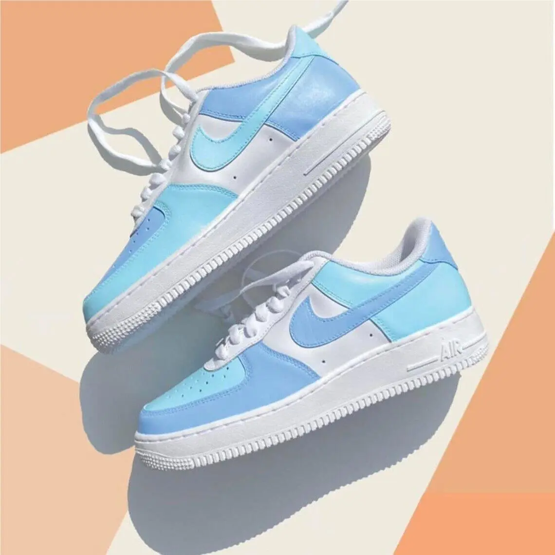 Nike shoes - Nike Air Force 1 - Air Force - DD8959-100 - White 8